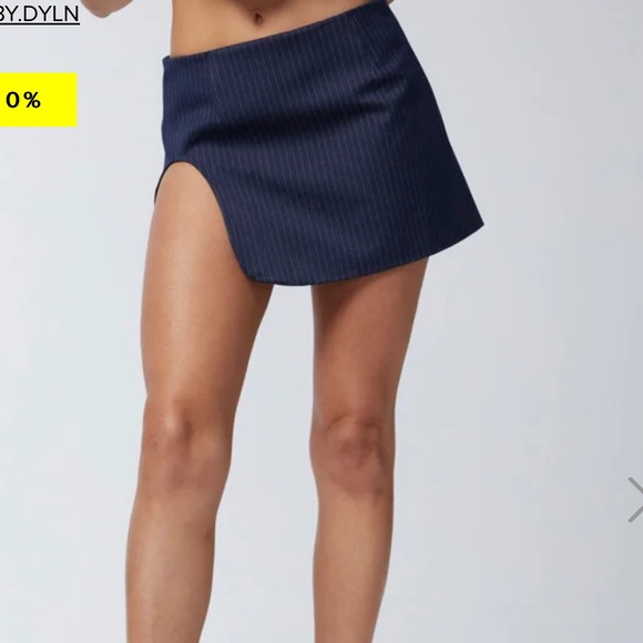 BY.DYLN Zayne Mini Skirt - Picture 4 of 8